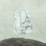 Howlite Ganesh - Image 2