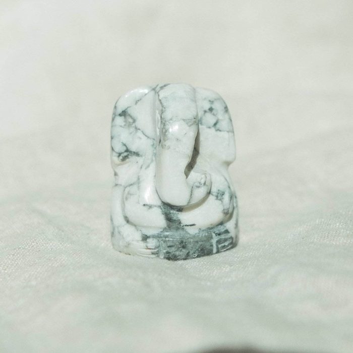 Howlite Ganesh - Image 3