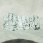 Howlite Ganesh - Image 5