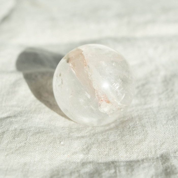 Clear Quartz Sphere with Tripod - AAA Premium Quality - Image 3