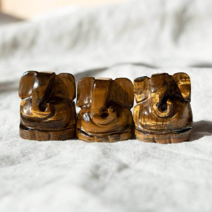Tiger Eye Ganesh - Image 4