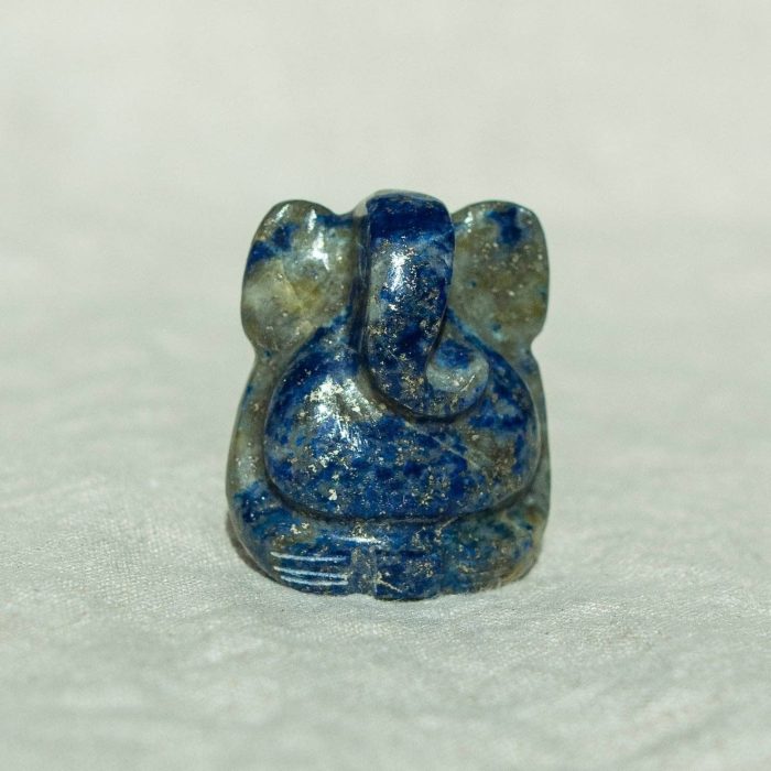Lapis Lazuli Ganesh - Image 1