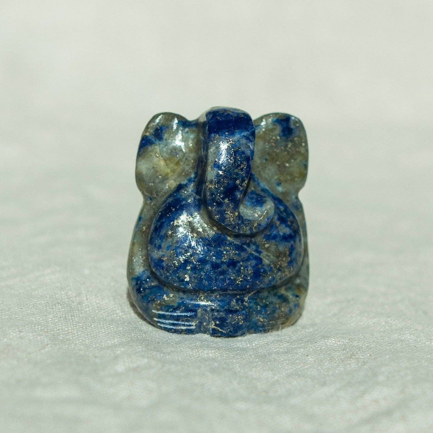 DSC_0829 Lapis Lazuli Ganesh - Image 1