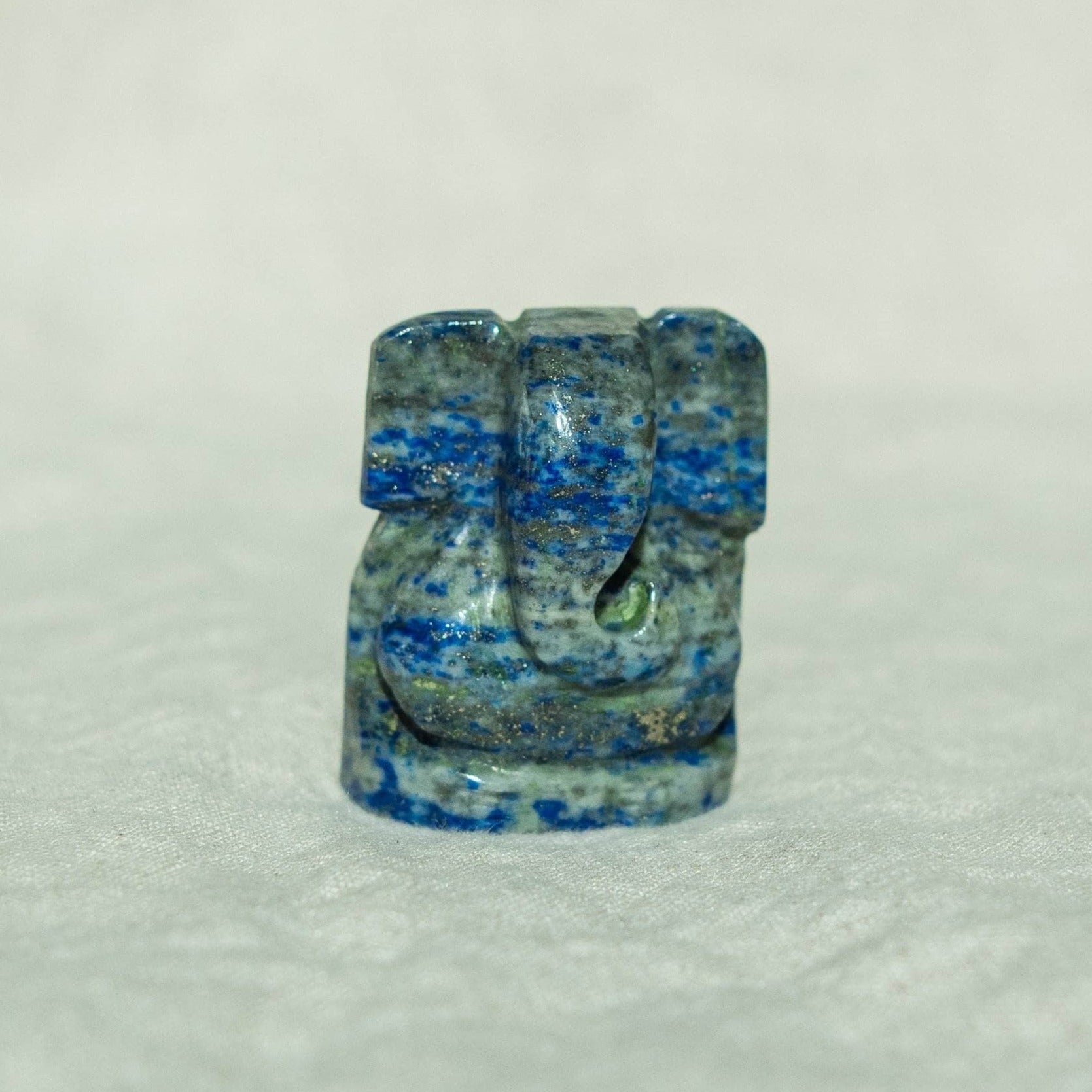 DSC_0830 Lapis Lazuli Ganesh - Image 4