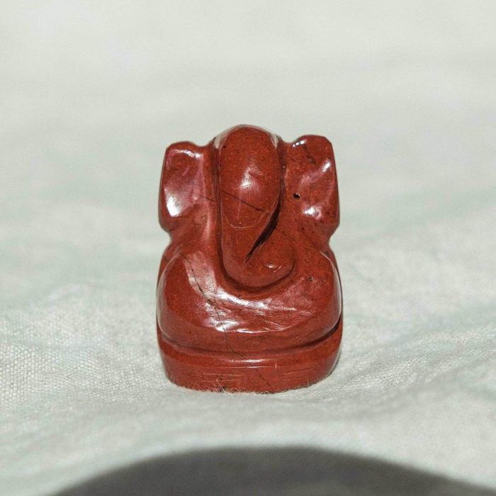 Red Jasper Ganesh - Image 3