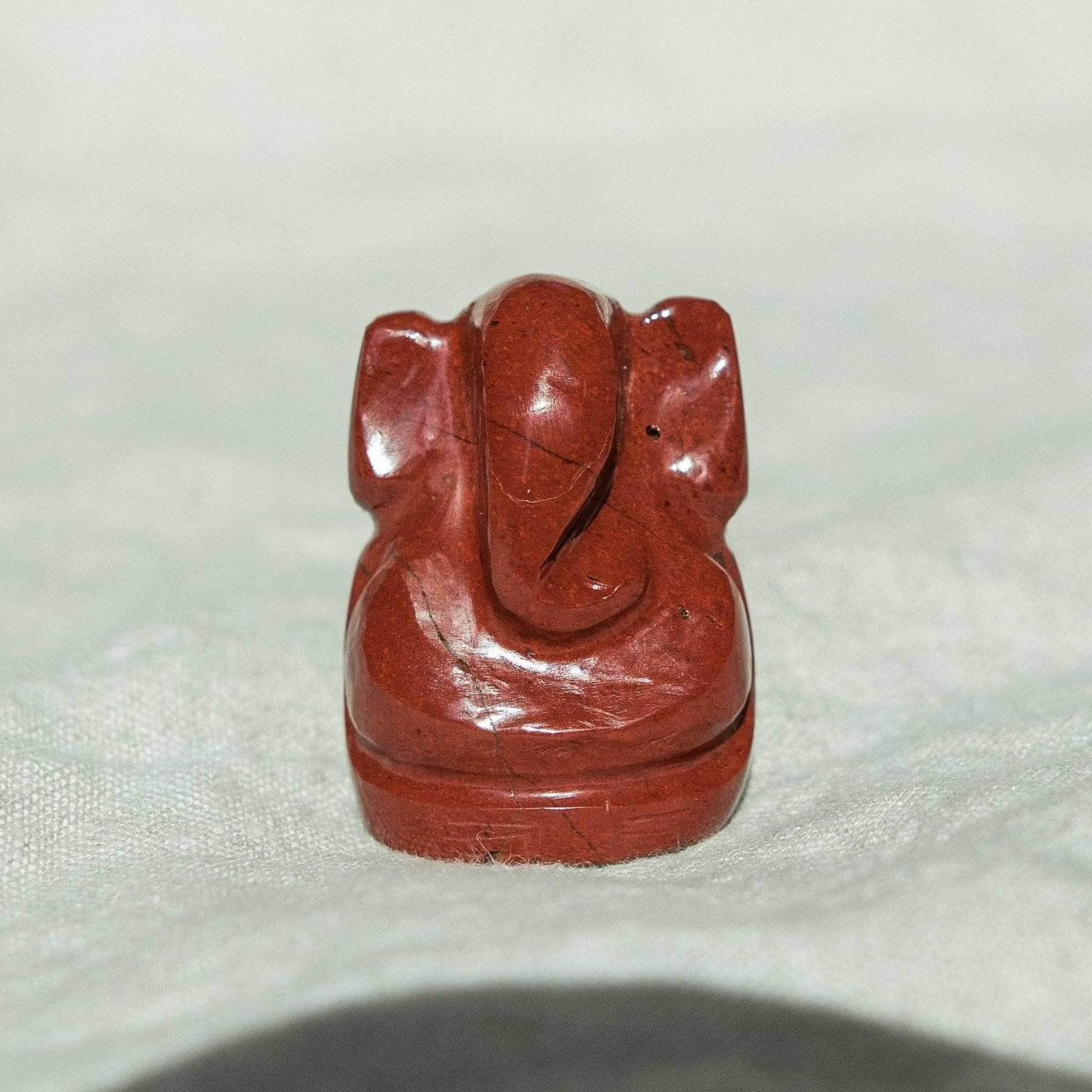 DSC_0843 Red Jasper Ganesh - Image 3