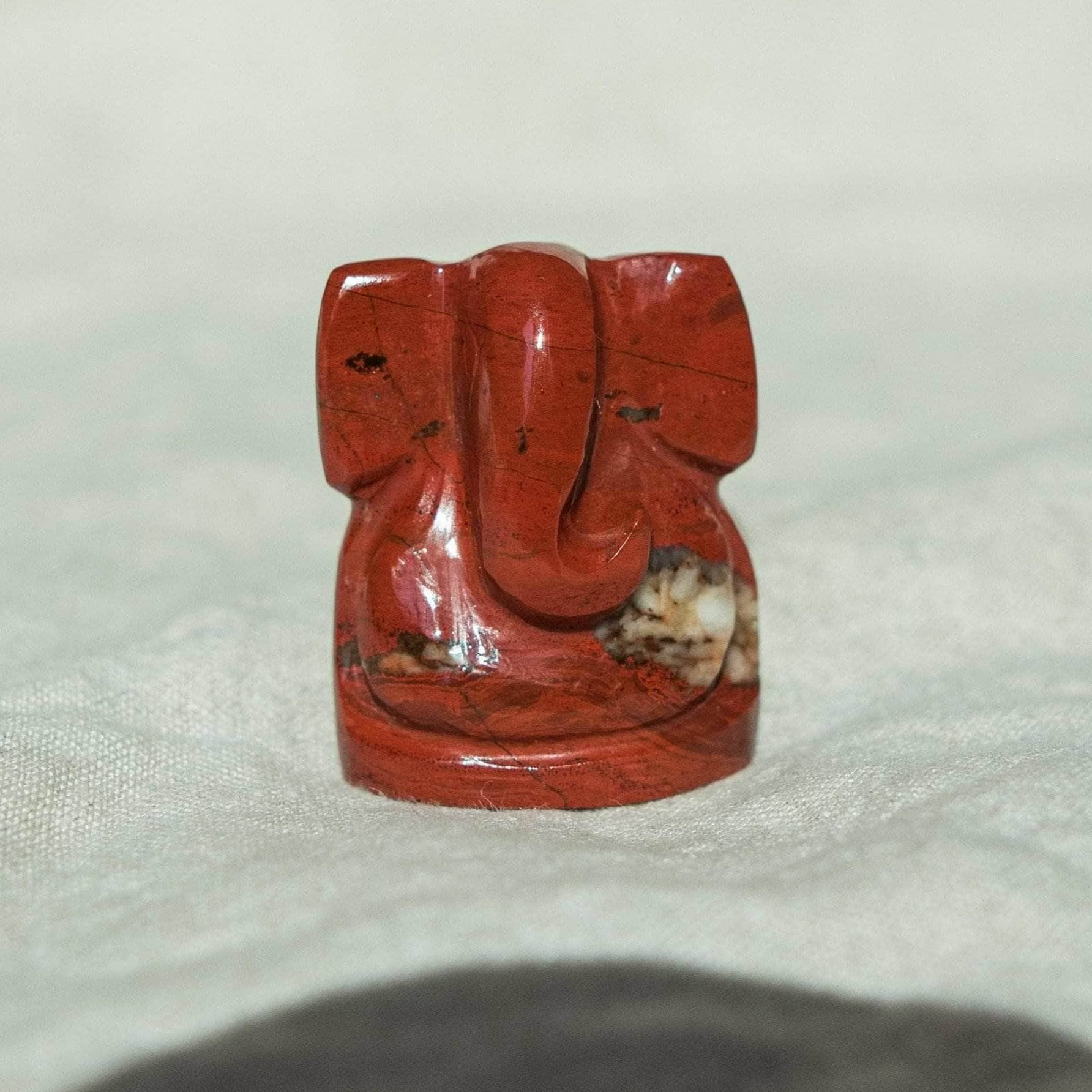 DSC_0845_b9dda5c3-30c8-4cfa-a22b-b74e50bab531 Red Jasper Ganesh - Image 2