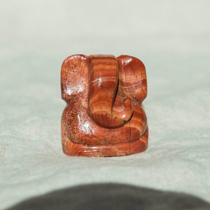 Red Jasper Ganesh - Image 4