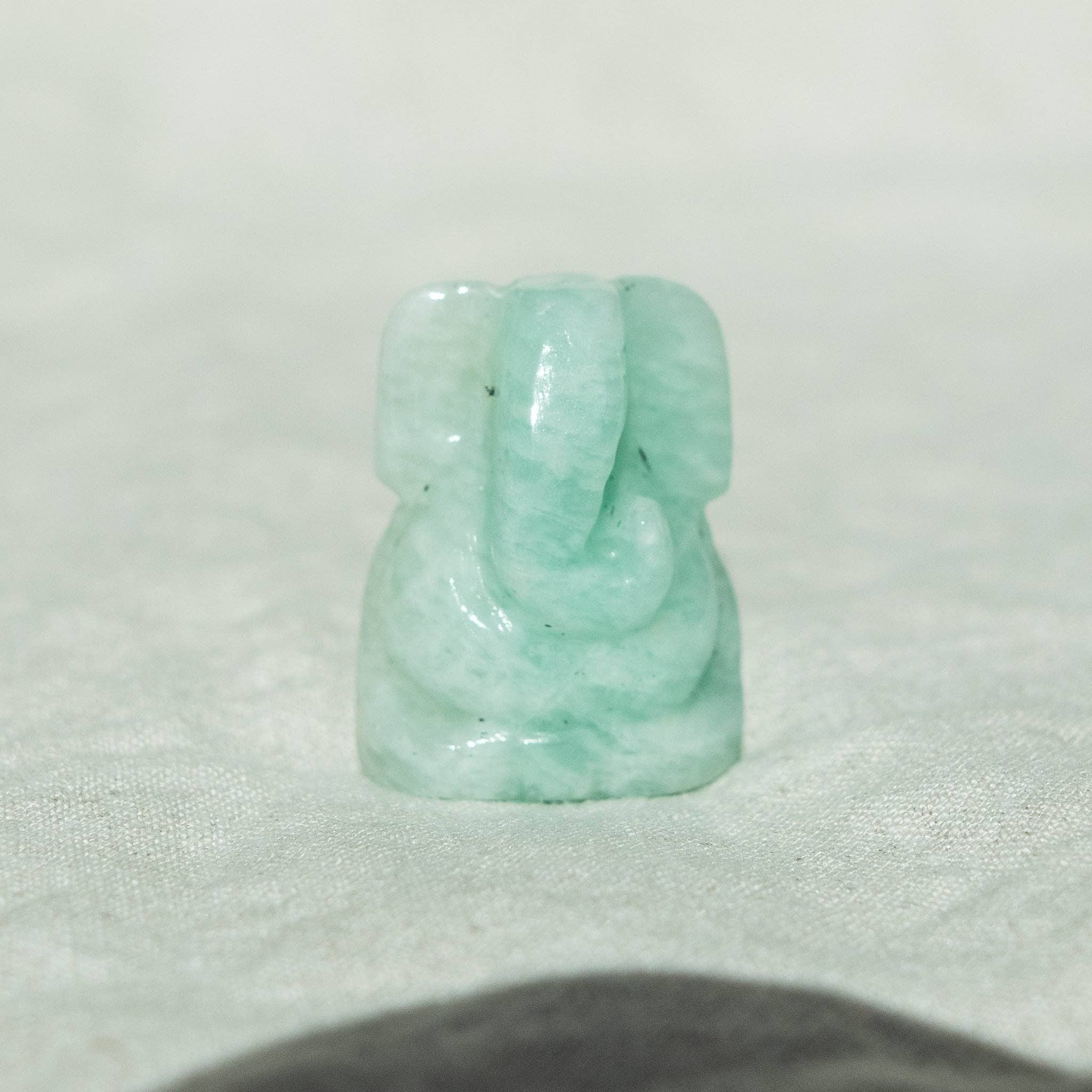 DSC_0855 Amazonite Ganesh - Image 4