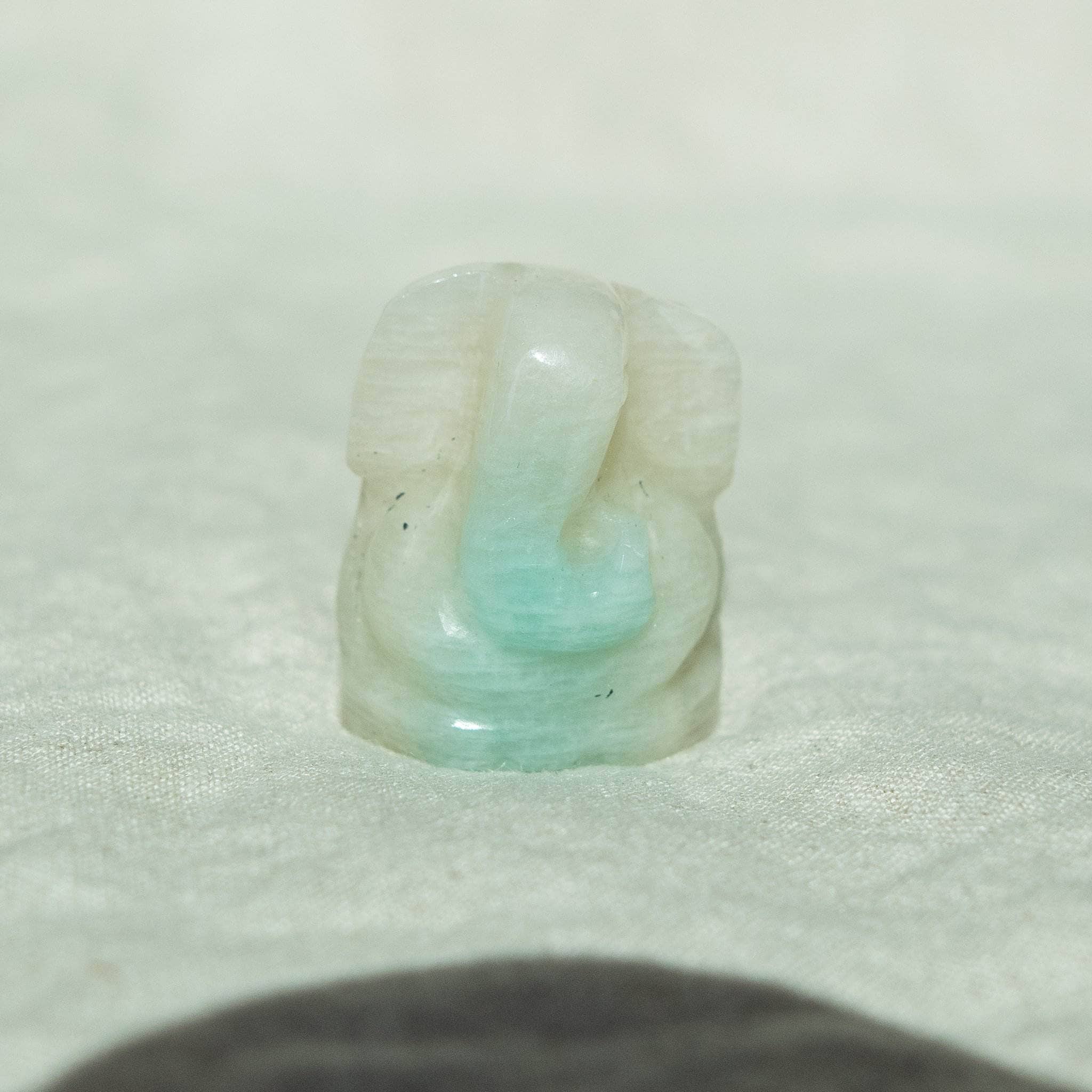 DSC_0858 Amazonite Ganesh - Image 3