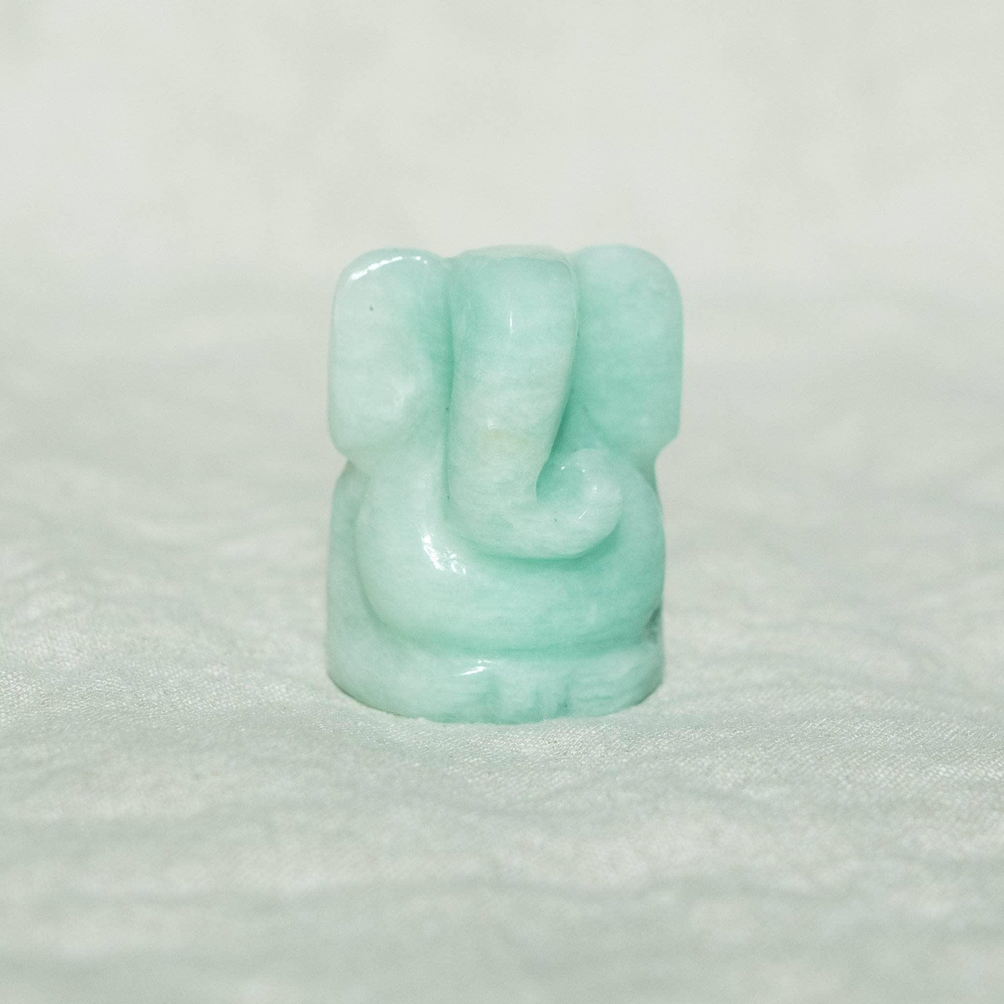 DSC_0860 Amazonite Ganesh - Image 2