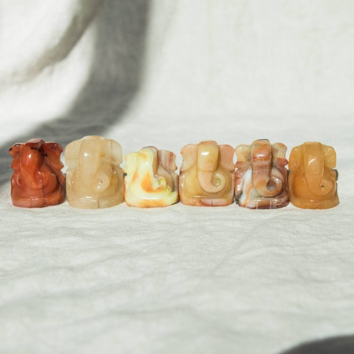 Carnelian Ganesh - Image 1