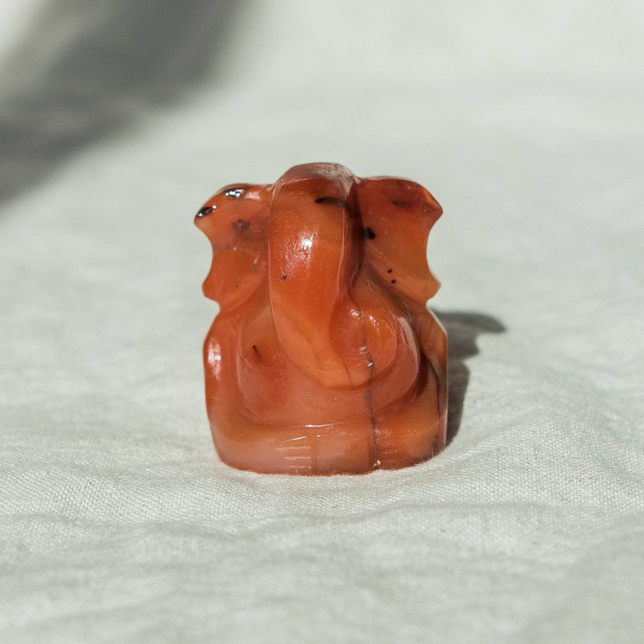 DSC_0875 Carnelian Ganesh - Image 2