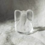 Clear Quartz Ganesh - Image 3
