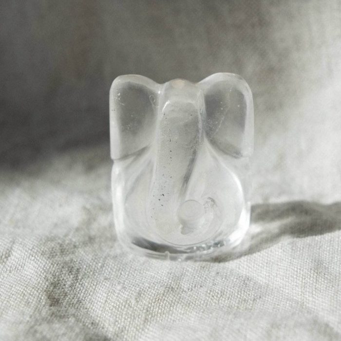 Clear Quartz Ganesh - Image 3
