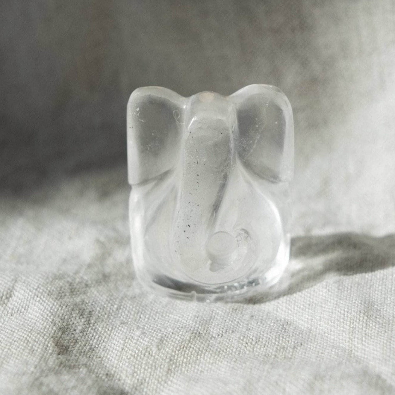 DSC_0879 Clear Quartz Ganesh - Image 3