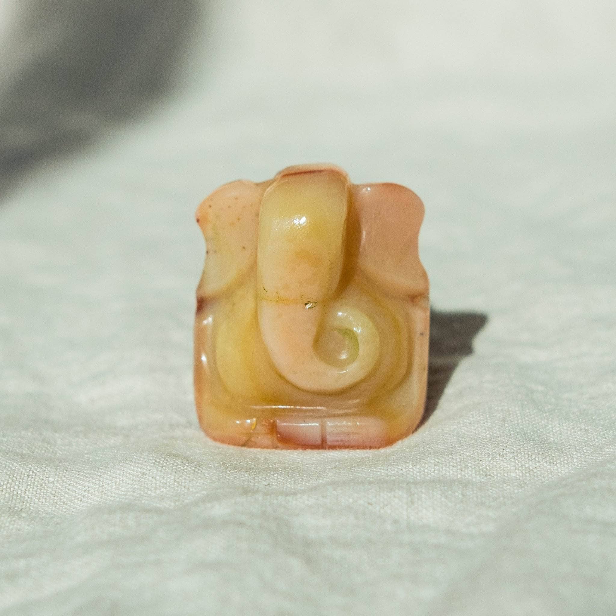 DSC_0879_34854c4d-0bdb-41fc-9822-cb4300ecdd5d Carnelian Ganesh - Image 3