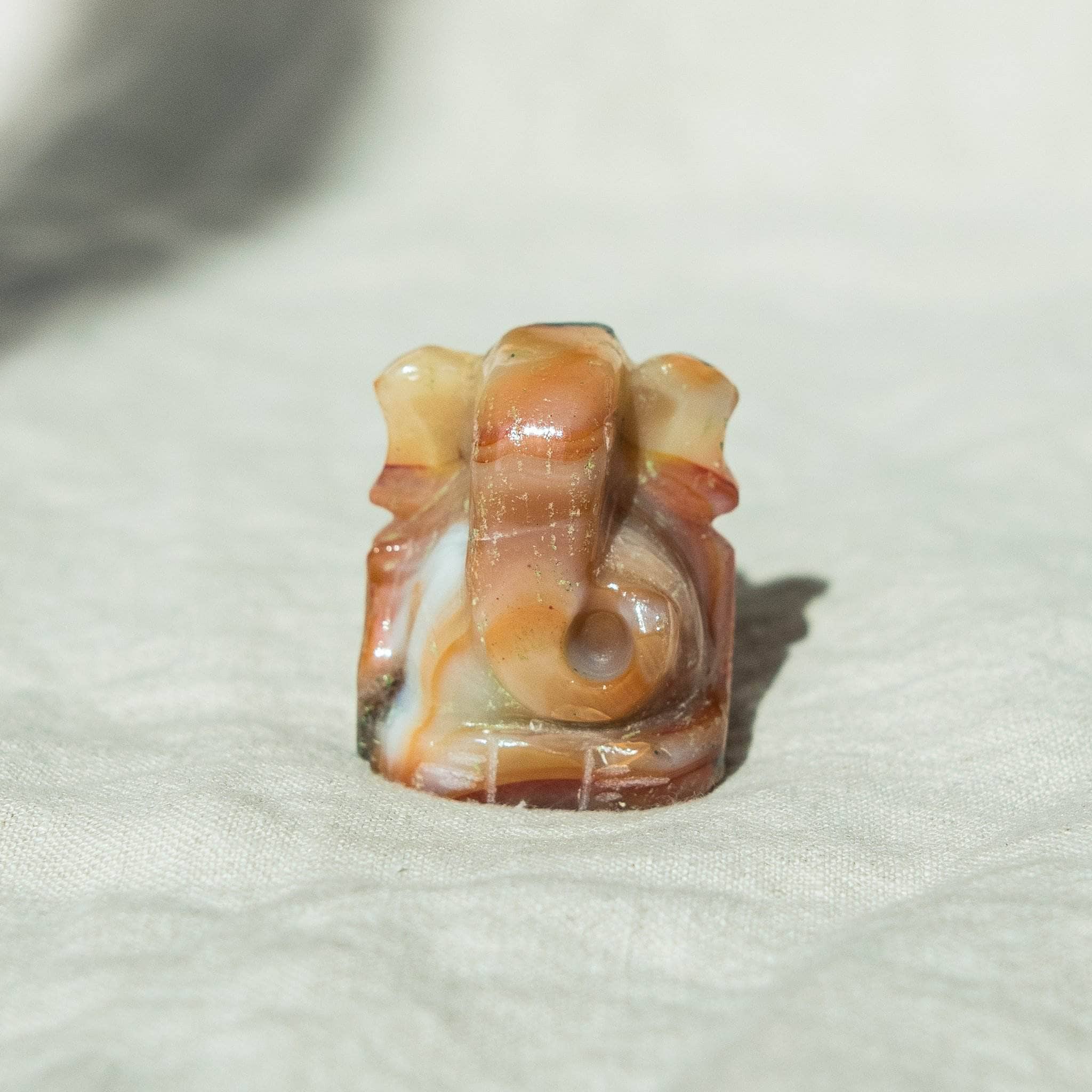 DSC_0882 Carnelian Ganesh - Image 4