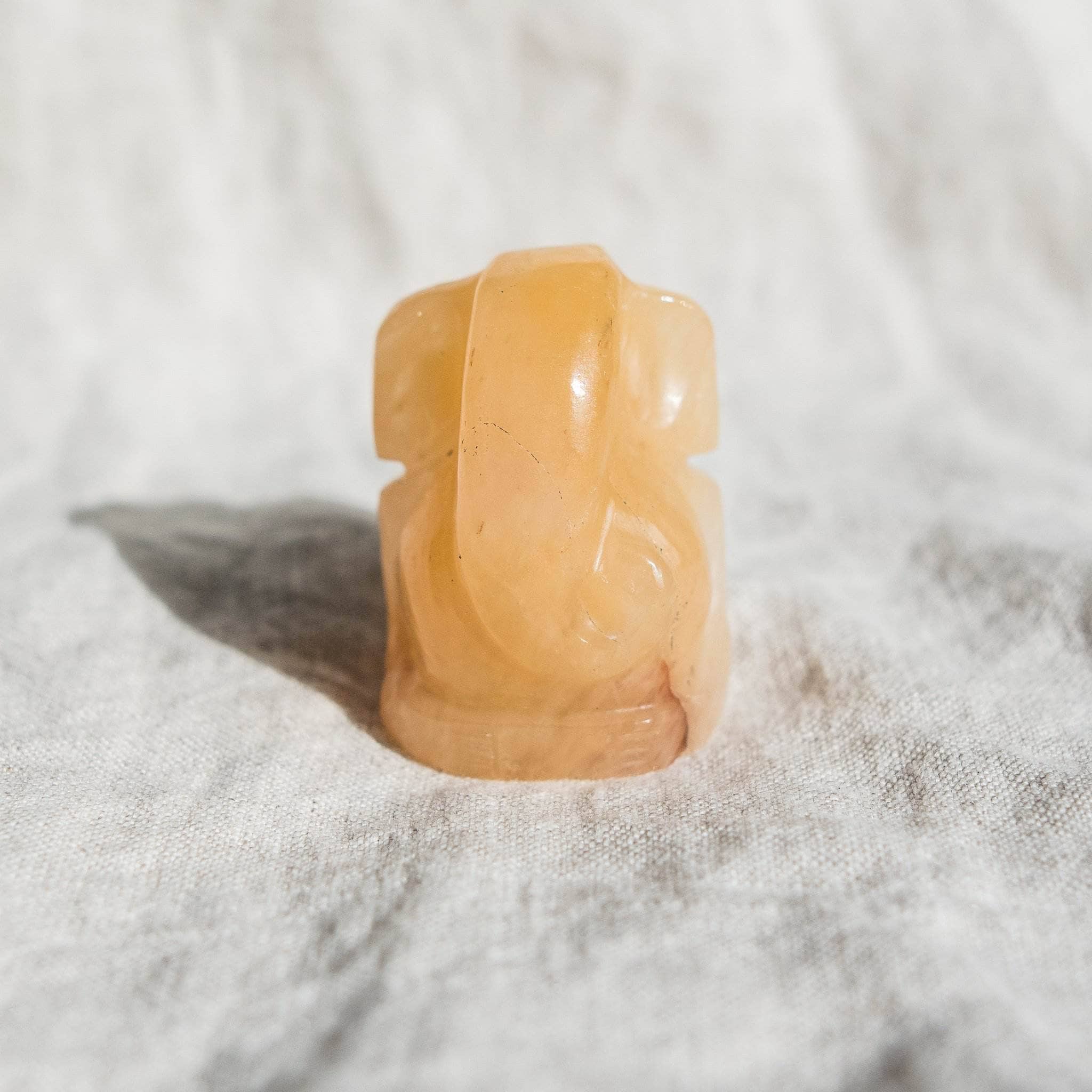 DSC_0952 Yellow Aventurine Ganesh - Image 5
