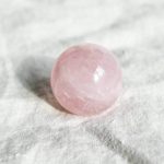 Rose Quartz Sphere with Tripod - Image 6