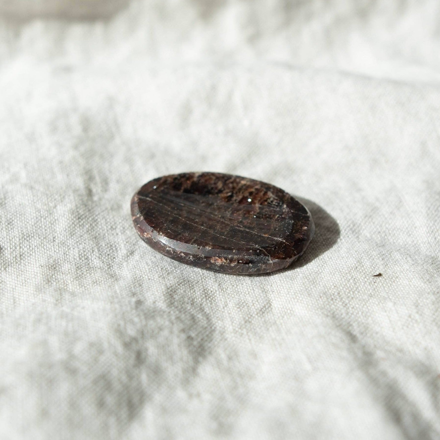 DSC_0974 Garnet Worry Stone - Image 4