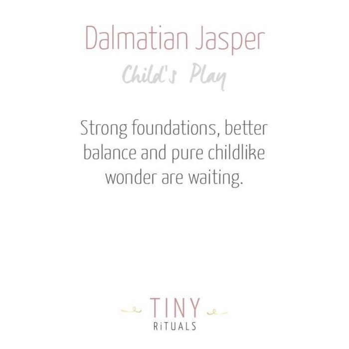 Dalmatian Jasper Energy Bracelet - Image 3