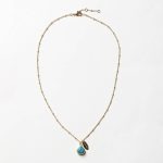 December Turquoise Birthstone Necklace - Image 3