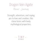 Dragon Vein Agate  Energy Bracelet - Image 4