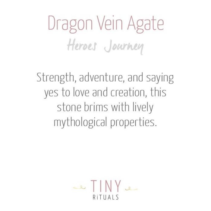 Dragon Vein Agate  Energy Bracelet - Image 4