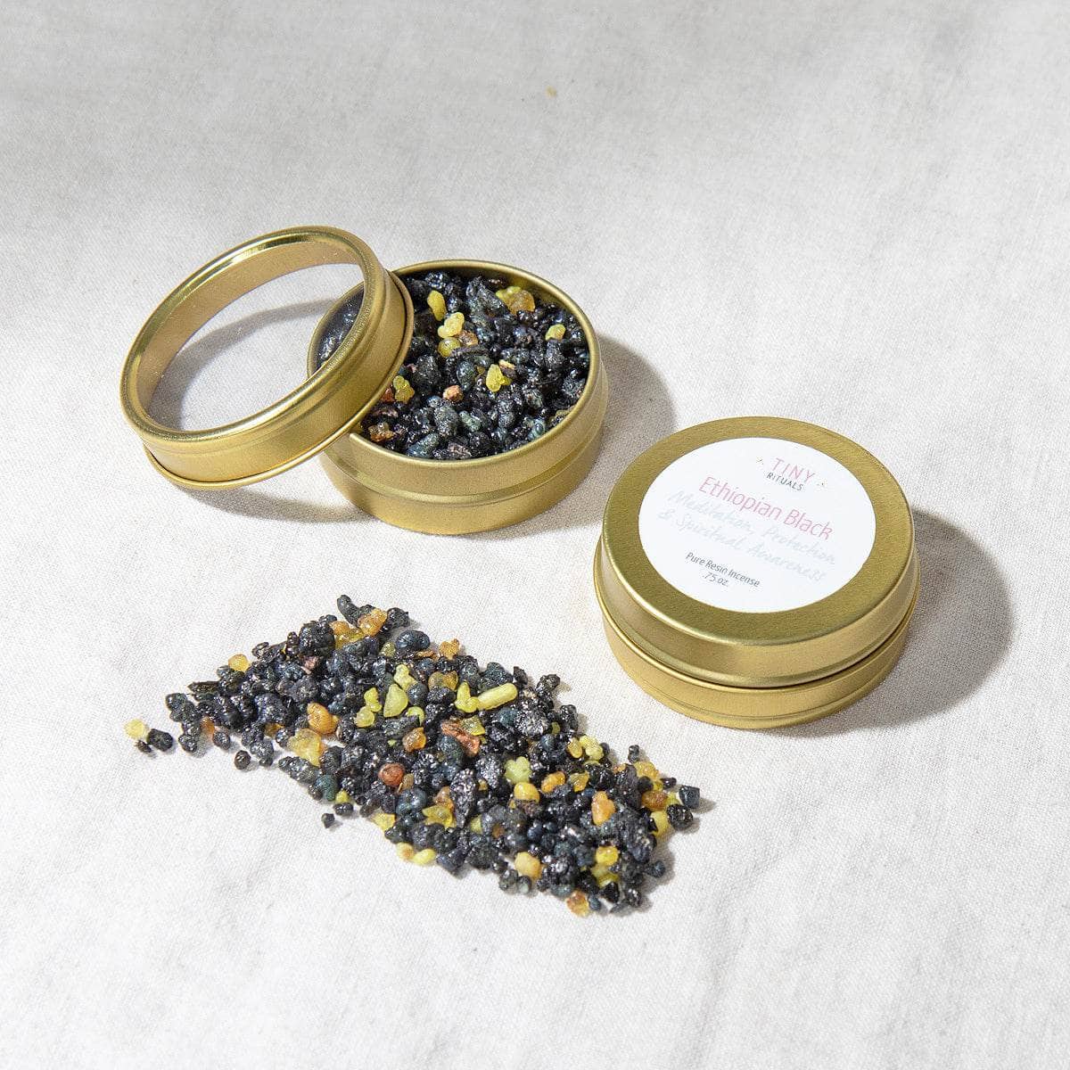 Ethiopian_Black_1 Pure Resin Incense - Image 19