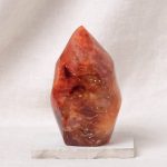 Carnelian Flame Crystal - 1 of a Kind