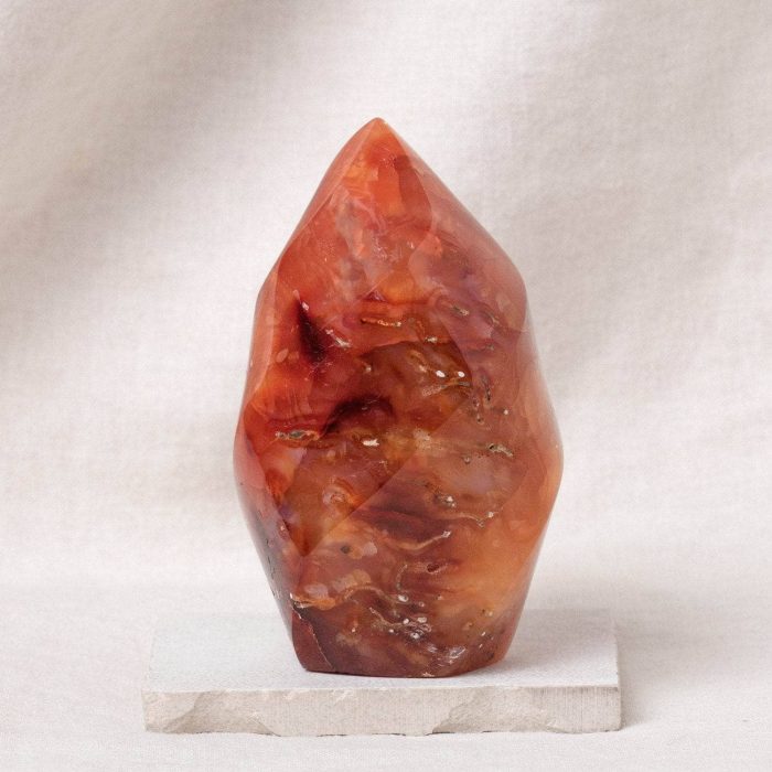 Carnelian Flame Crystal - 1 of a Kind - Image 1