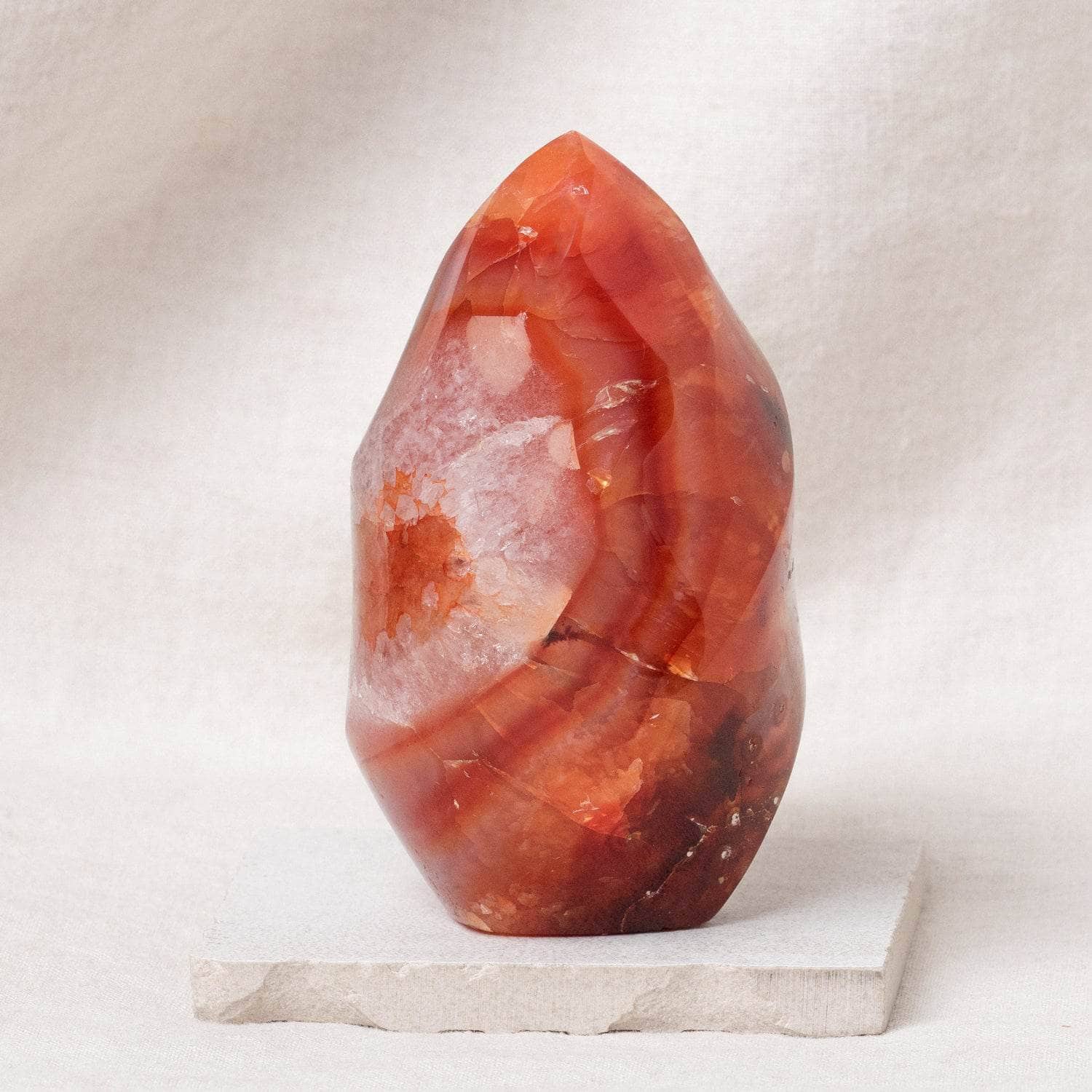 F1-CAR-ml-3 Carnelian Flame Crystal - 1 of a Kind - Image 3
