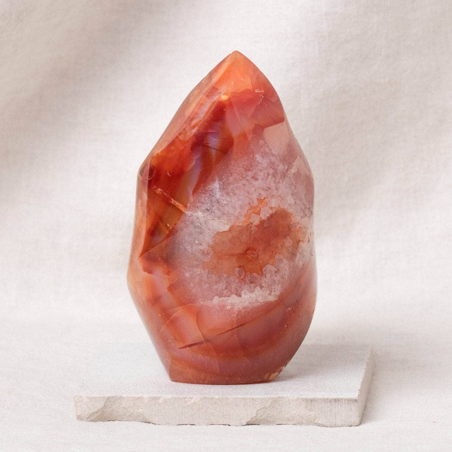 F1-CAR-ml Carnelian Flame Crystal - 1 of a Kind - Image 4