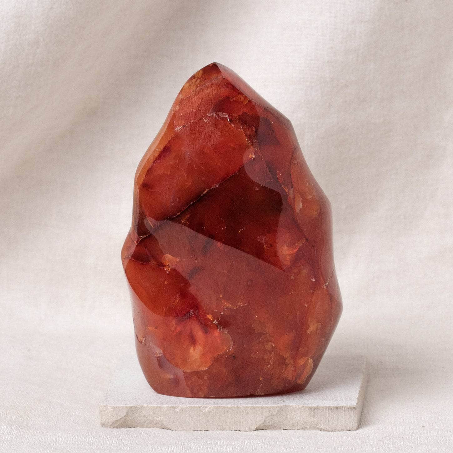 F10-CAR-ml-3 Carnelian Flame Crystal - 1 of a Kind - Image 32