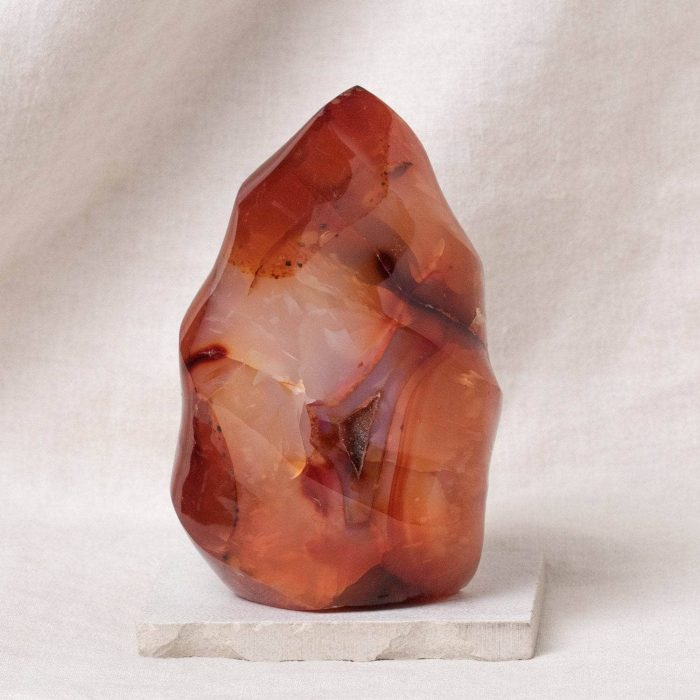 Carnelian Flame Crystal - 1 of a Kind - Image 31