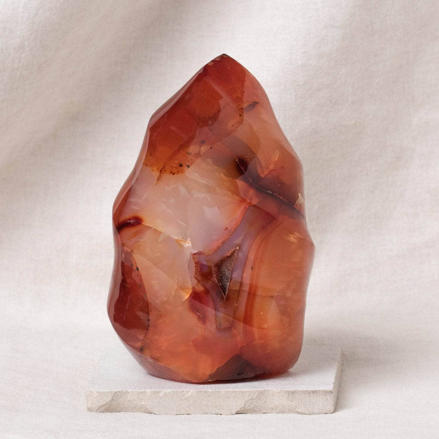 F10-CAR-ml Carnelian Flame Crystal - 1 of a Kind - Image 31