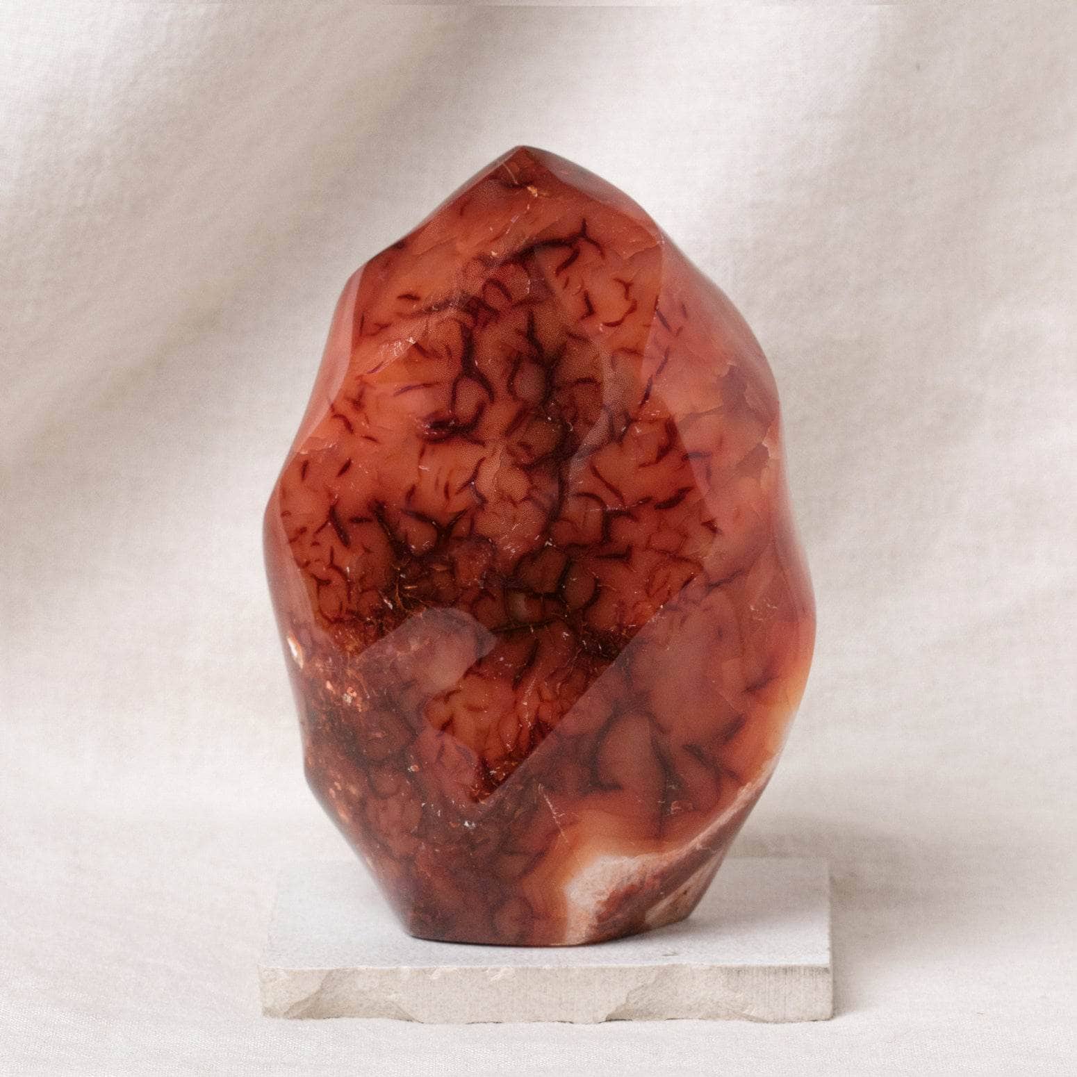 F11-CAR-ml-2 Carnelian Flame Crystal - 1 of a Kind - Image 34