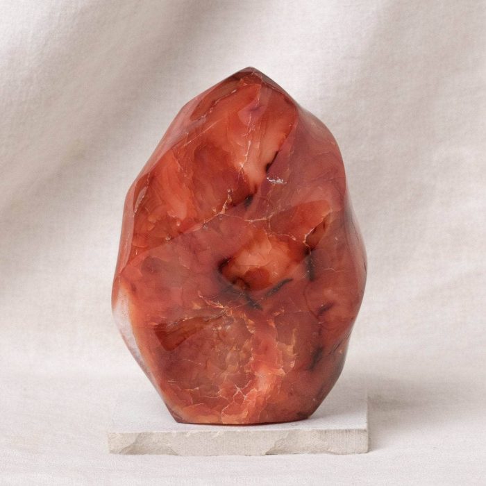 Carnelian Flame Crystal - 1 of a Kind - Image 35
