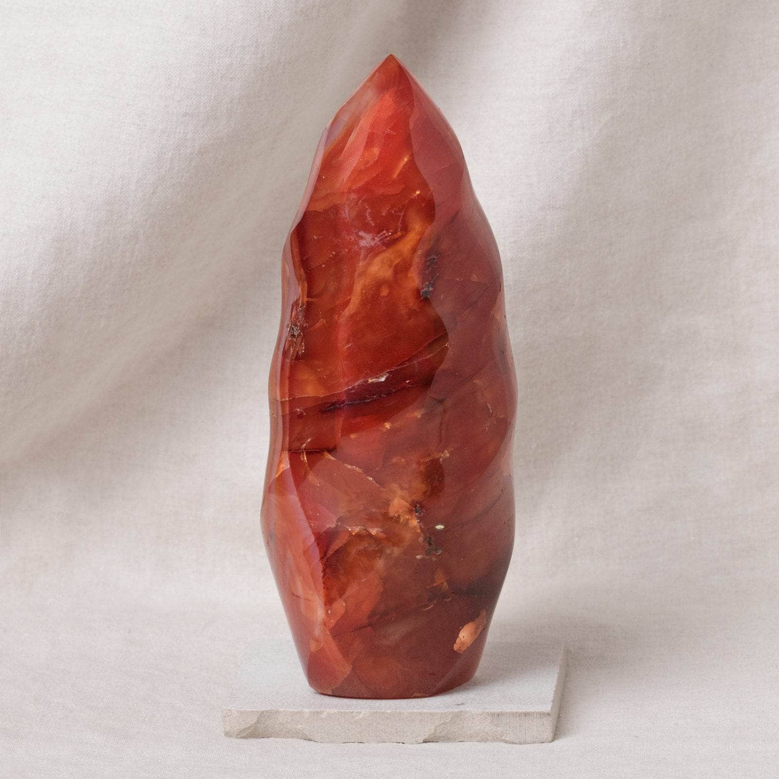 F13-CAR-ml-2 Carnelian Flame Crystal - 1 of a Kind - Image 40