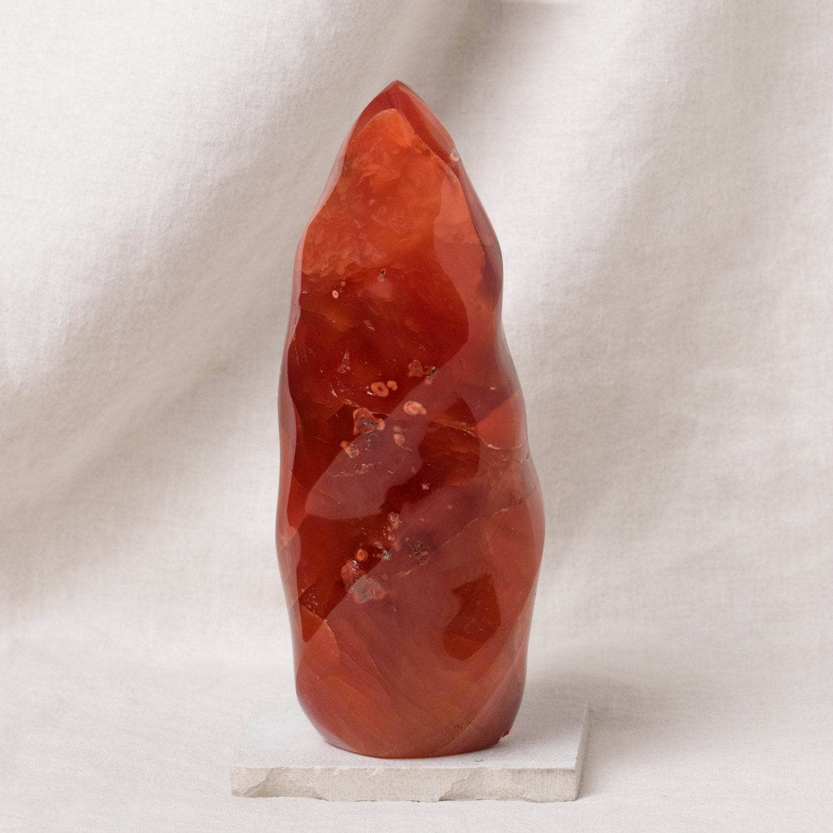F13-CAR-ml-3 Carnelian Flame Crystal - 1 of a Kind - Image 41
