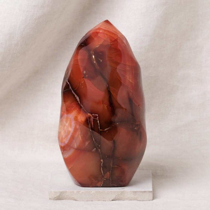 Carnelian Flame Crystal - 1 of a Kind - Image 43