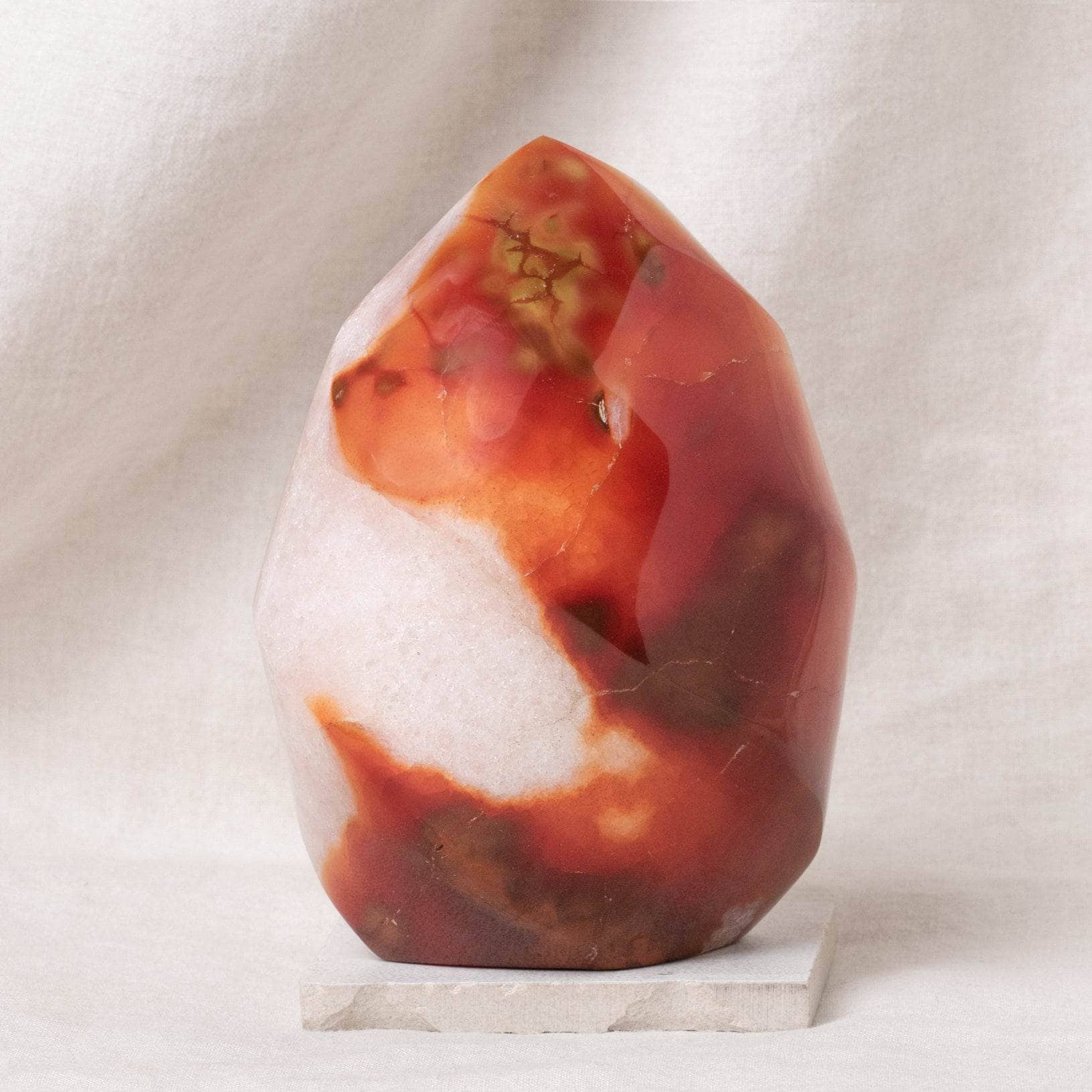 F15-CAR-ml-2 Carnelian Flame Crystal - 1 of a Kind - Image 46