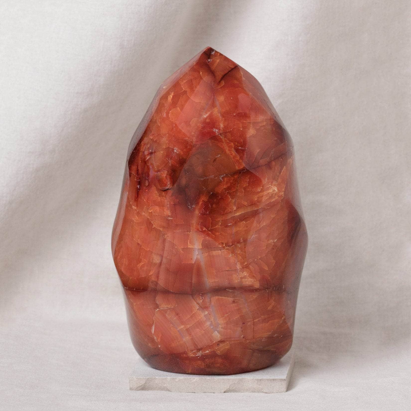 F16-CAR-ml-2 Carnelian Flame Crystal - 1 of a Kind - Image 49