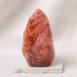 Carnelian Flame Crystal - 1 of a Kind - Image 6
