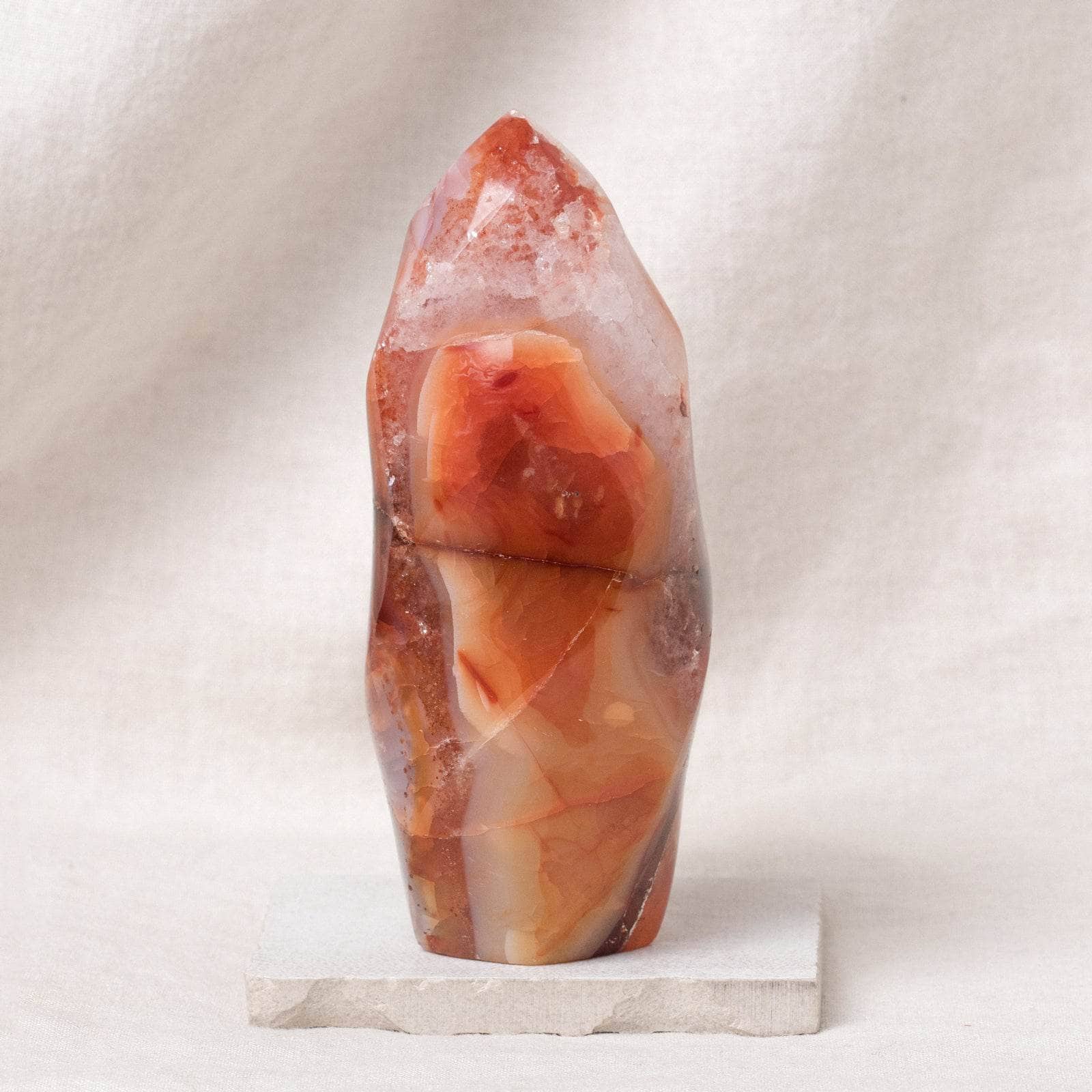 F3-CAR-ml-2 Carnelian Flame Crystal - 1 of a Kind - Image 8