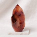Carnelian Flame Crystal - 1 of a Kind - Image 13