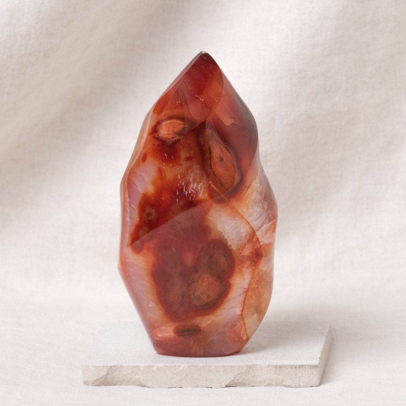 F4-CAR-ml-3 Carnelian Flame Crystal - 1 of a Kind - Image 12