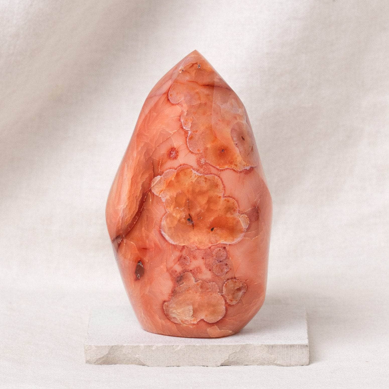 F5-CAR-ml-4 Carnelian Flame Crystal - 1 of a Kind - Image 15