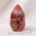 Carnelian Flame Crystal - 1 of a Kind - Image 19